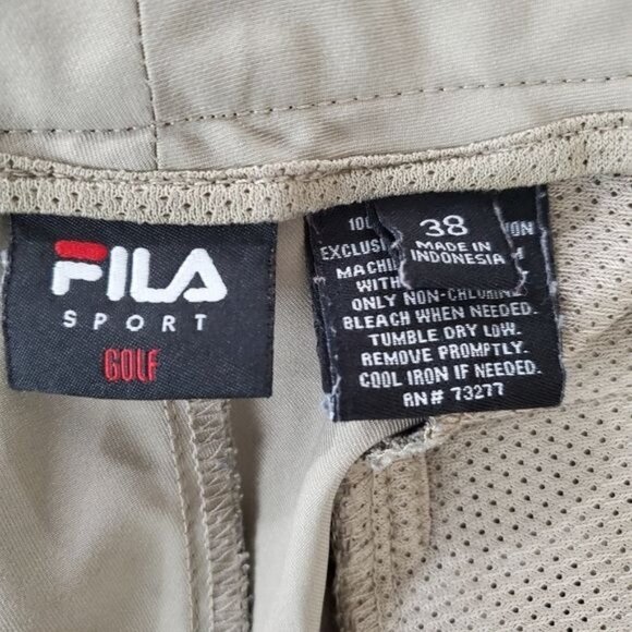 Fila golf shorts size 38 - Picture 5 of 7